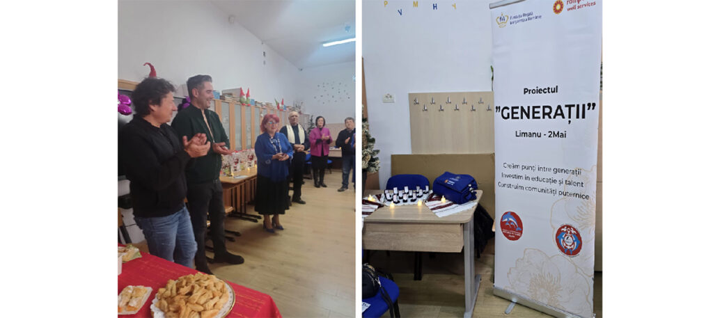 Ziua Voluntariatului, sărbătorită la Limanu