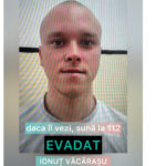 deținut EVADAT de la Poarta Albă