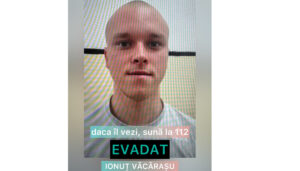 deținut EVADAT de la Poarta Albă