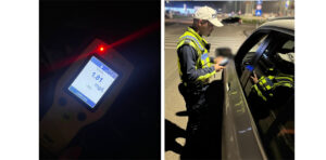 Șofer beat Mangalia