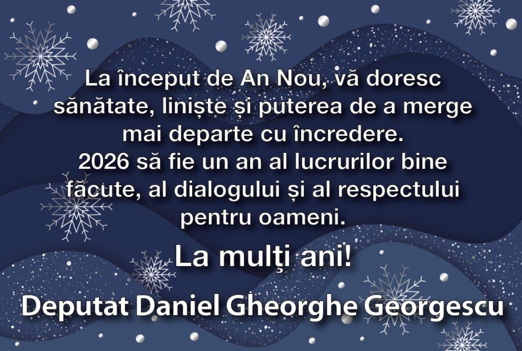 Daniel Gheorghe Georgescu