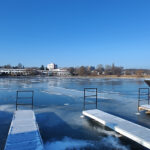 Lacurile din Neptun au înghețat