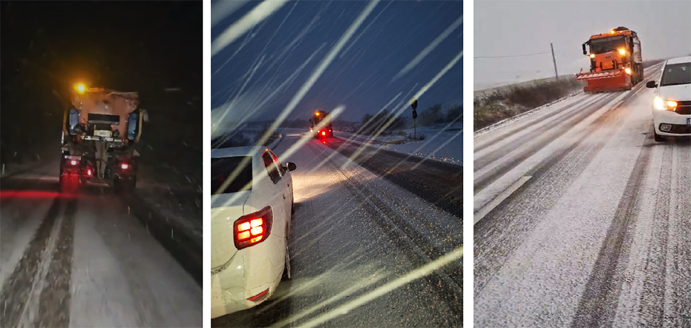 Deszăpezire județul Constanța