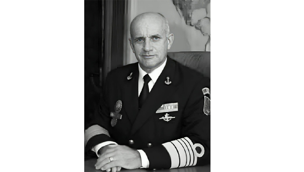 Viceamiralul Dorin Dănilă