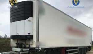 Rețea trafic tutun Portul Constanța