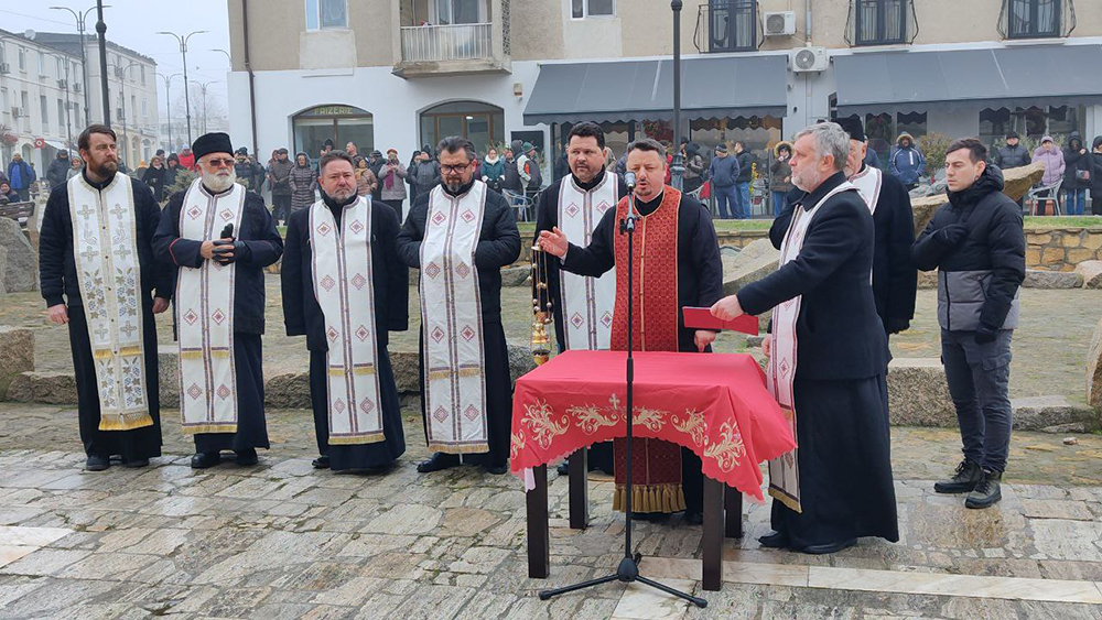 Mica Unire, sărbătorită în Piața Revoluției din Mangalia