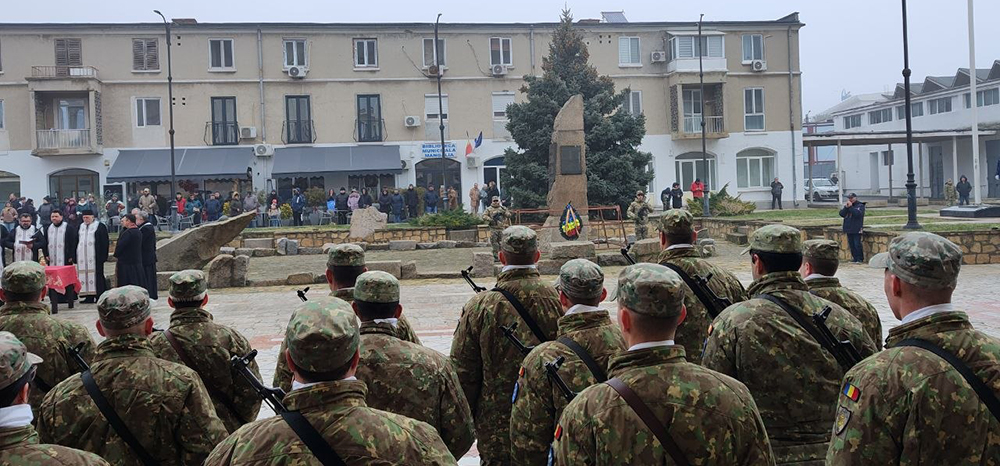 Mica Unire, sărbătorită în Piața Revoluției din Mangalia