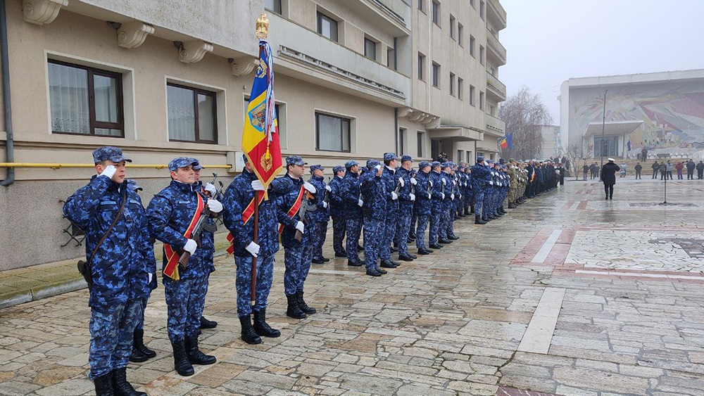 Mica Unire, sărbătorită în Piața Revoluției din Mangalia