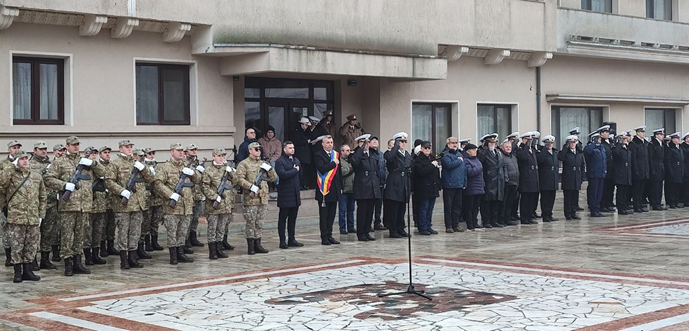 Mica Unire, sărbătorită în Piața Revoluției din Mangalia