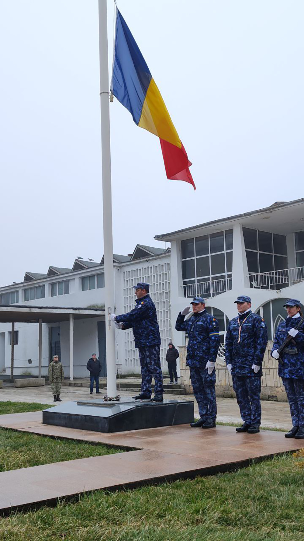 Mica Unire, sărbătorită în Piața Revoluției din Mangalia