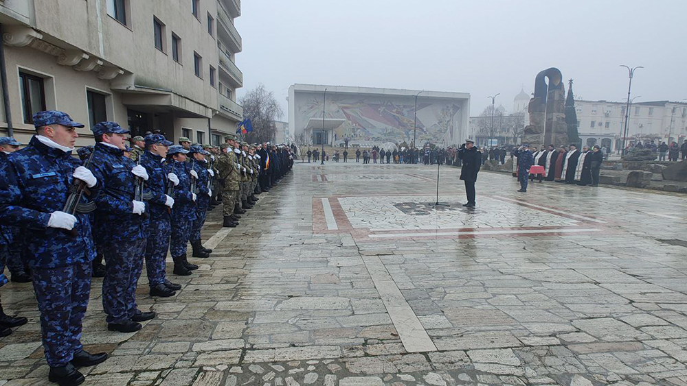 Mica Unire, sărbătorită în Piața Revoluției din Mangalia