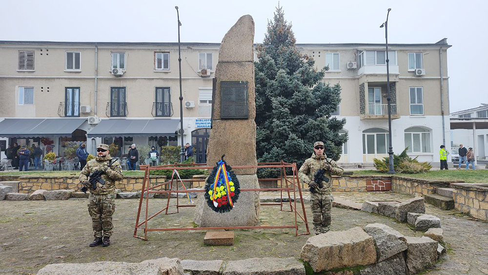 Mica Unire, sărbătorită în Piața Revoluției din Mangalia