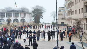 Mica Unire, sărbătorită în Piața Revoluției din Mangalia