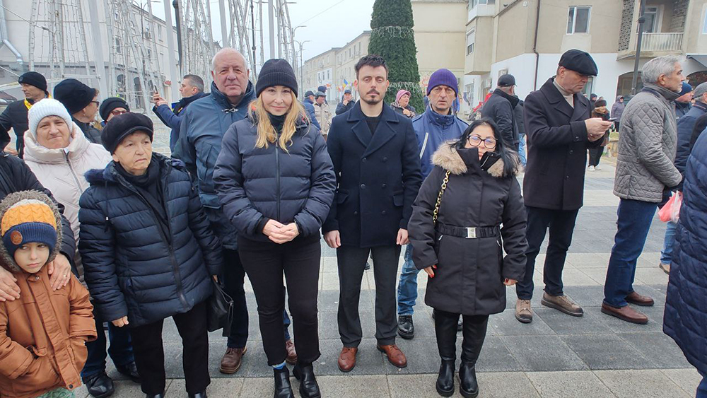 Mica Unire, sărbătorită în Piața Revoluției din Mangalia