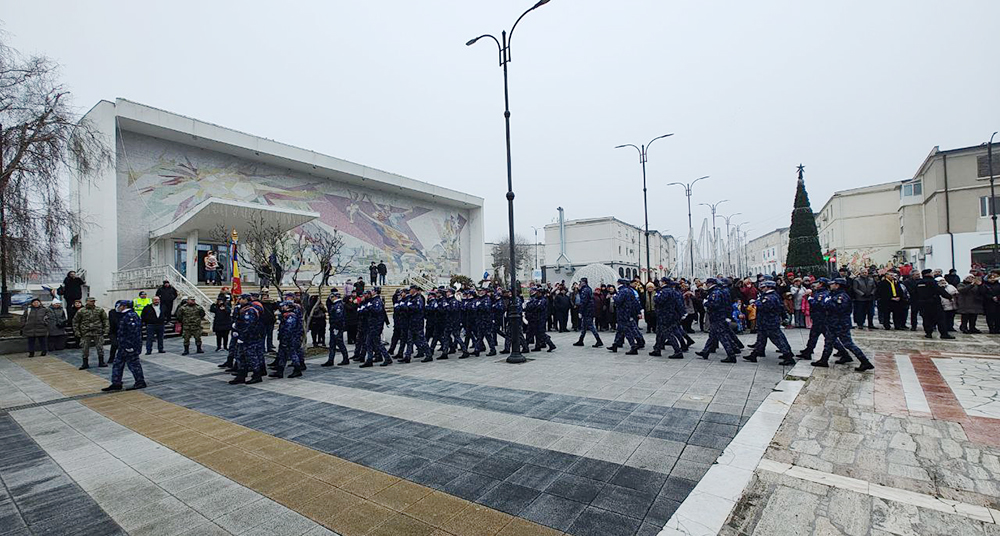 Mica Unire, sărbătorită în Piața Revoluției din Mangalia