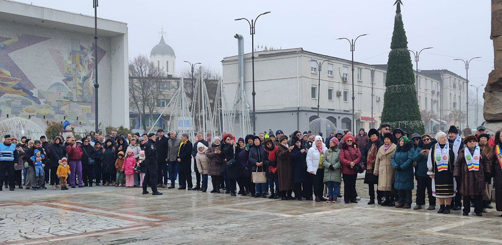 Mica Unire, sărbătorită în Piața Revoluției din Mangalia
