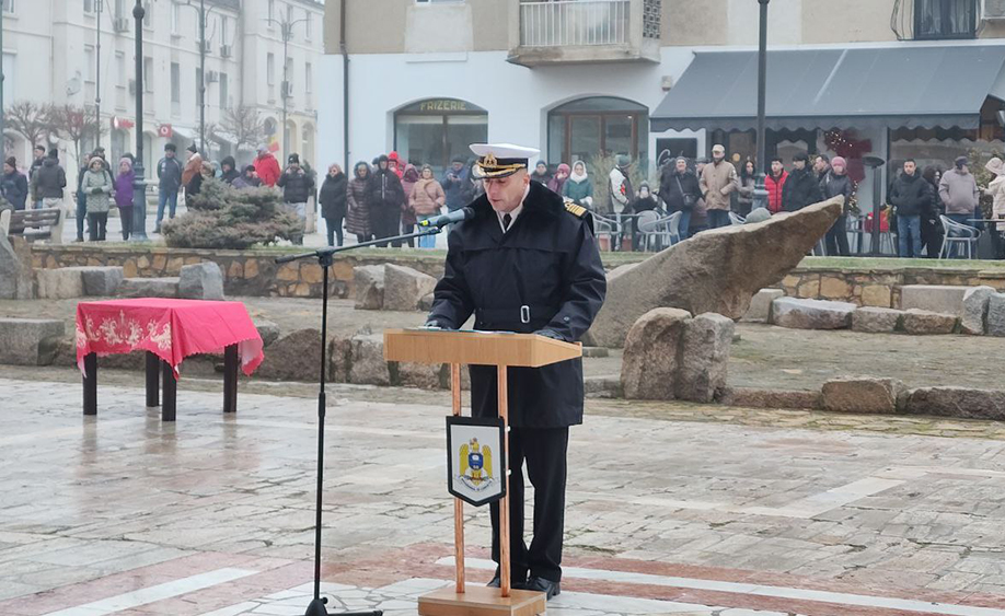 Mica Unire, sărbătorită în Piața Revoluției din Mangalia