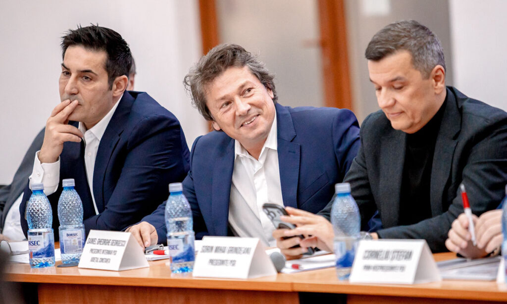 (FOTO) Consiliul Politic Județean al PSD Constanța