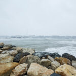 Plaja Mangalia sub cod portocaliu