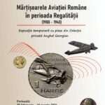 Martisoarele Aviatiei Romane in perioada Regalitatii afis