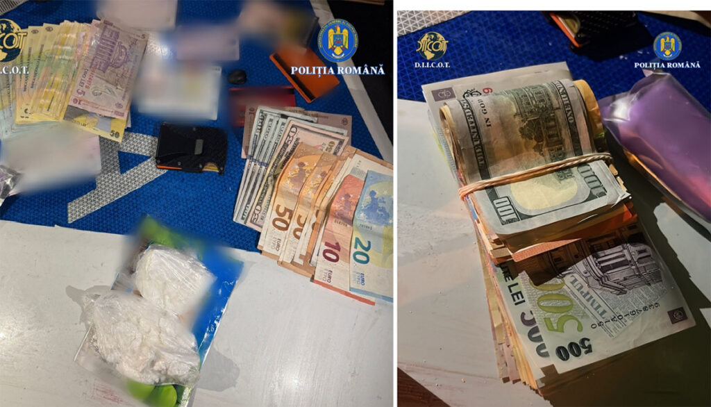 cocaină lângă un liceu din Constanța