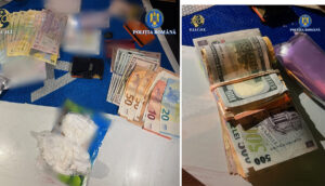 cocaină lângă un liceu din Constanța