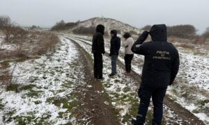 cetățeni turci depistați de către polițiștii de frontieră din Mangalia