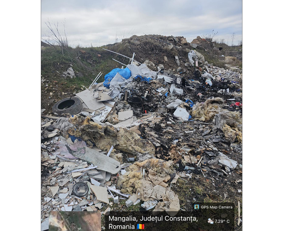 Garda de Mediu, amenda Mangalia