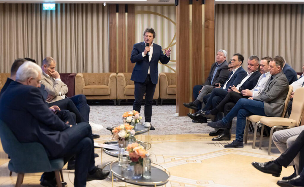 Deputatul PSD Daniel Georgescu, Brăila