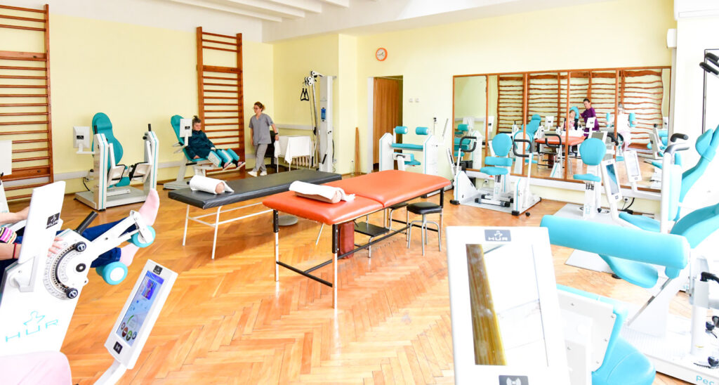 Kinetoterapia la Sanatoriul Balnear mangalia