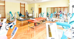 Kinetoterapia la Sanatoriul Balnear mangalia