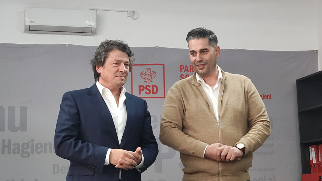 Mihai Feodorof, noul președinte el PSD Limanu