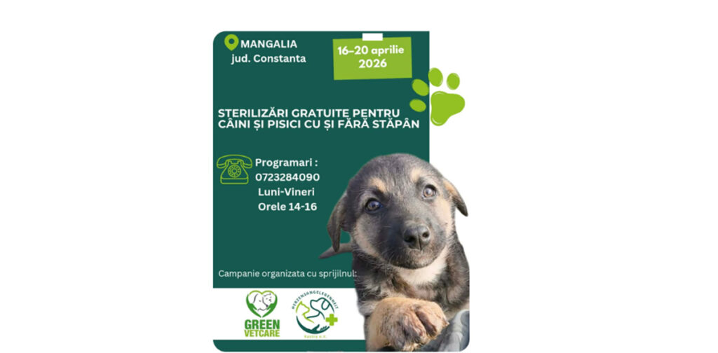 Campanie de sterliz[ri Mangalia