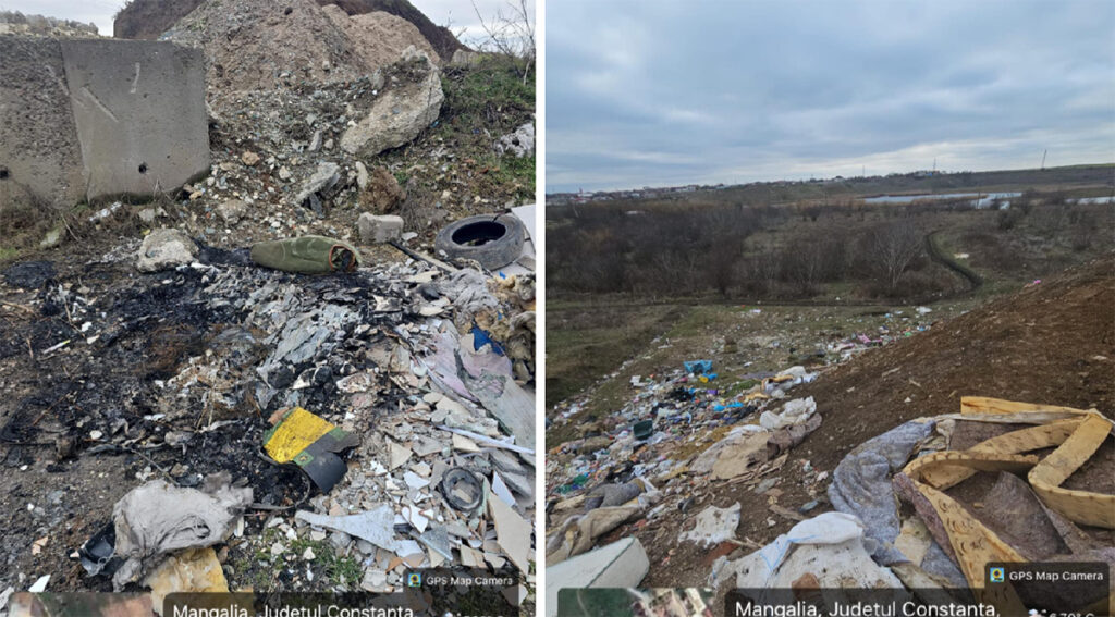 Garda de Mediu, amenda Mangalia