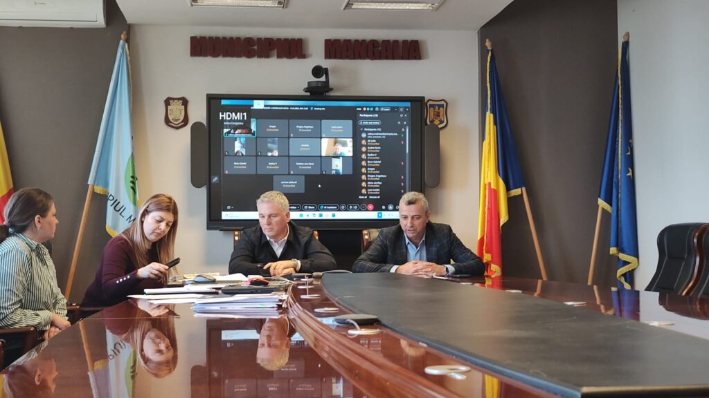 Ședința CL Mangalia