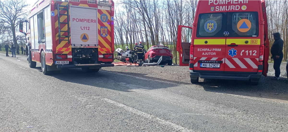 accident mortal la Cobadin