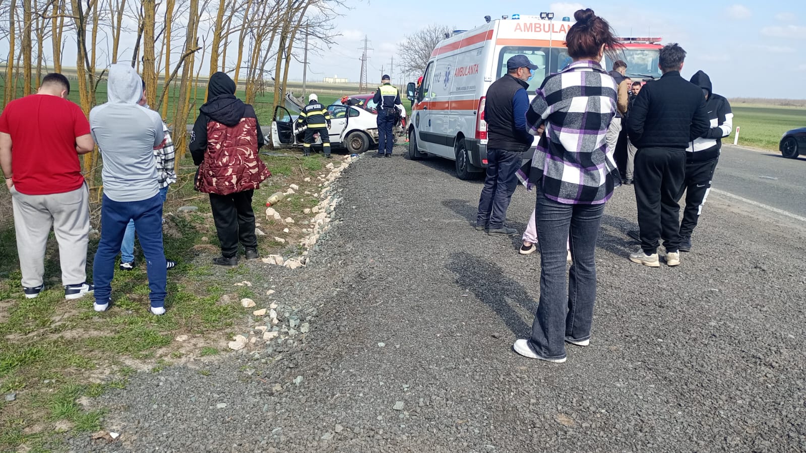 accident mortal la Cobadin