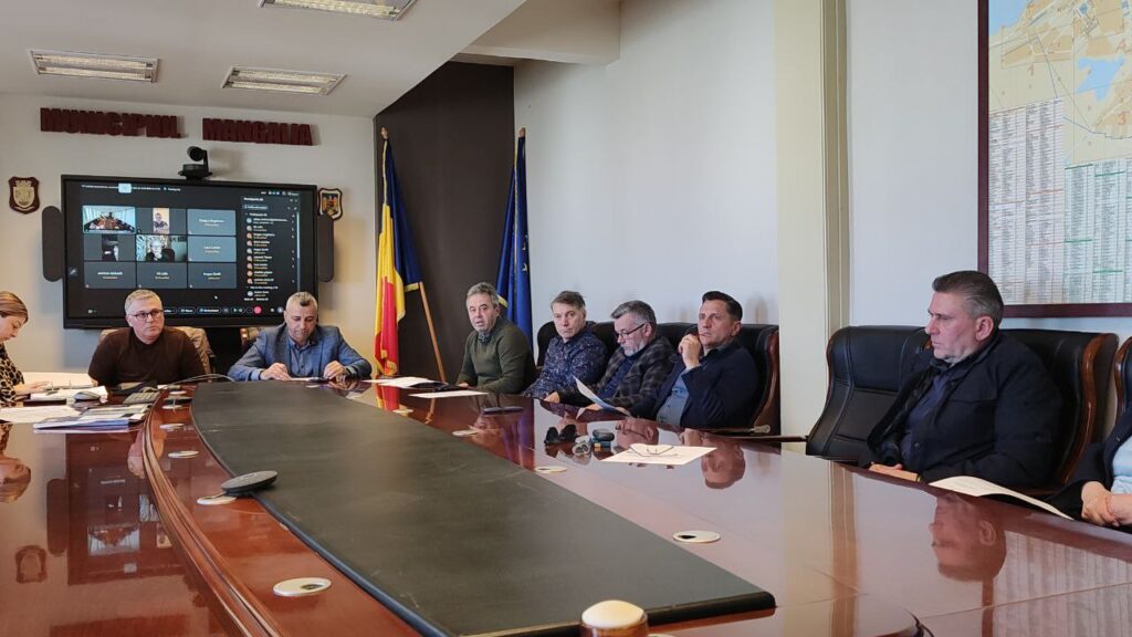 Ședință de consiliu Mangalia