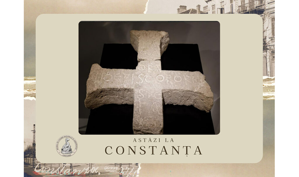 Crucea de calcar de la Callatis