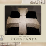 Crucea de calcar de la Callatis