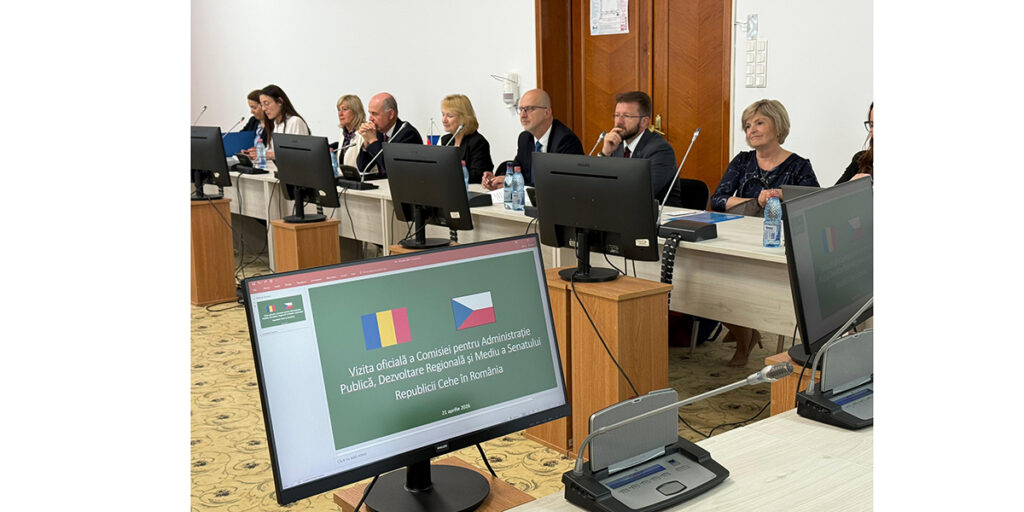 Florin Jianu, delegație cehă