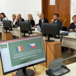 Florin Jianu, delegație cehă