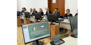 Florin Jianu, delegație cehă