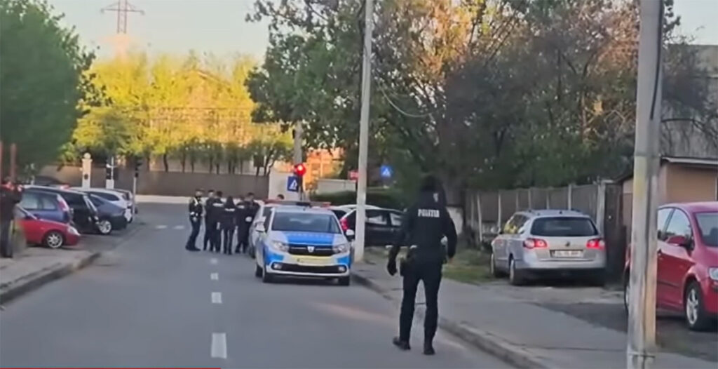 Drona alerta Galați