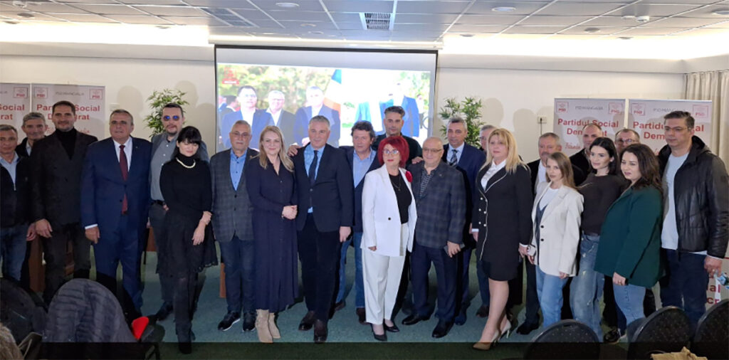 Alegeri la Organizația Municipală a PSD Mangalia