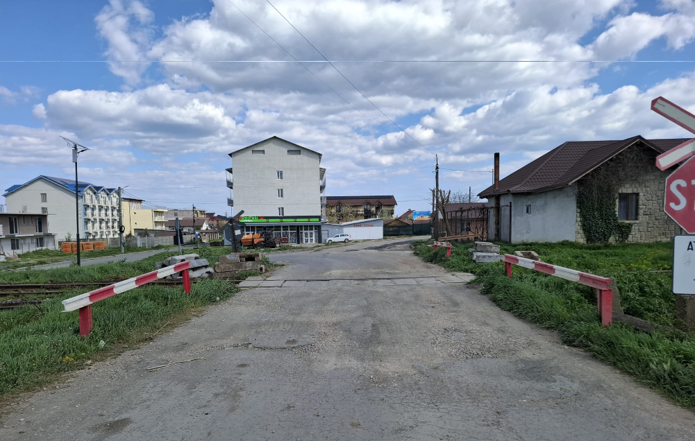 Trecere cale ferată Costinești