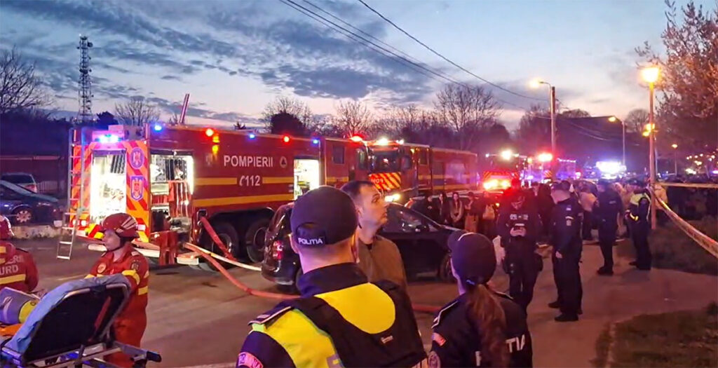 Incendiu Henri Coandă