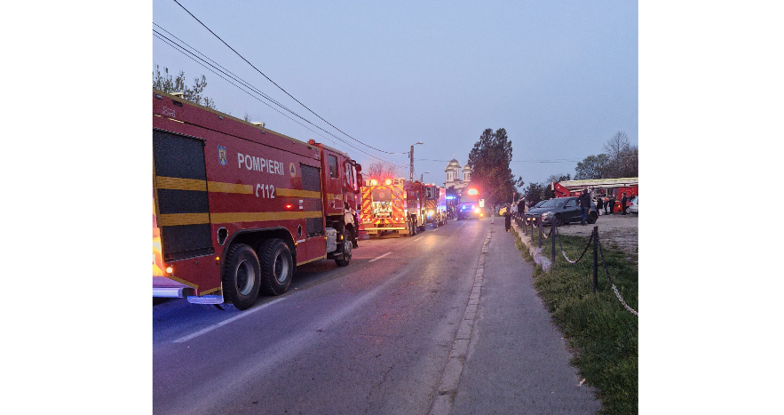 Incendiu Henri Coandă