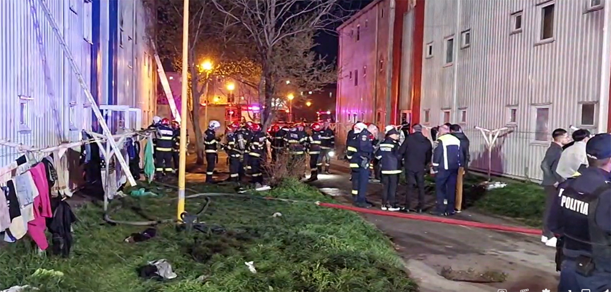 Incendiu Henri Coandă