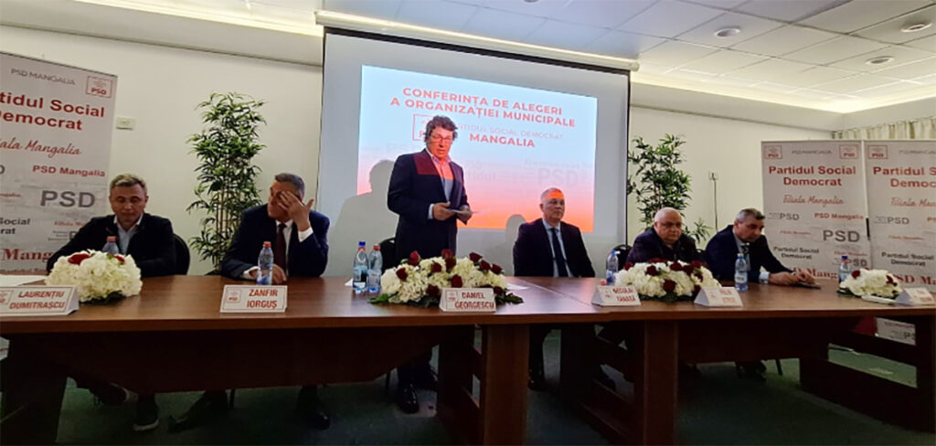 Alegeri la Organizația Municipală a PSD Mangalia